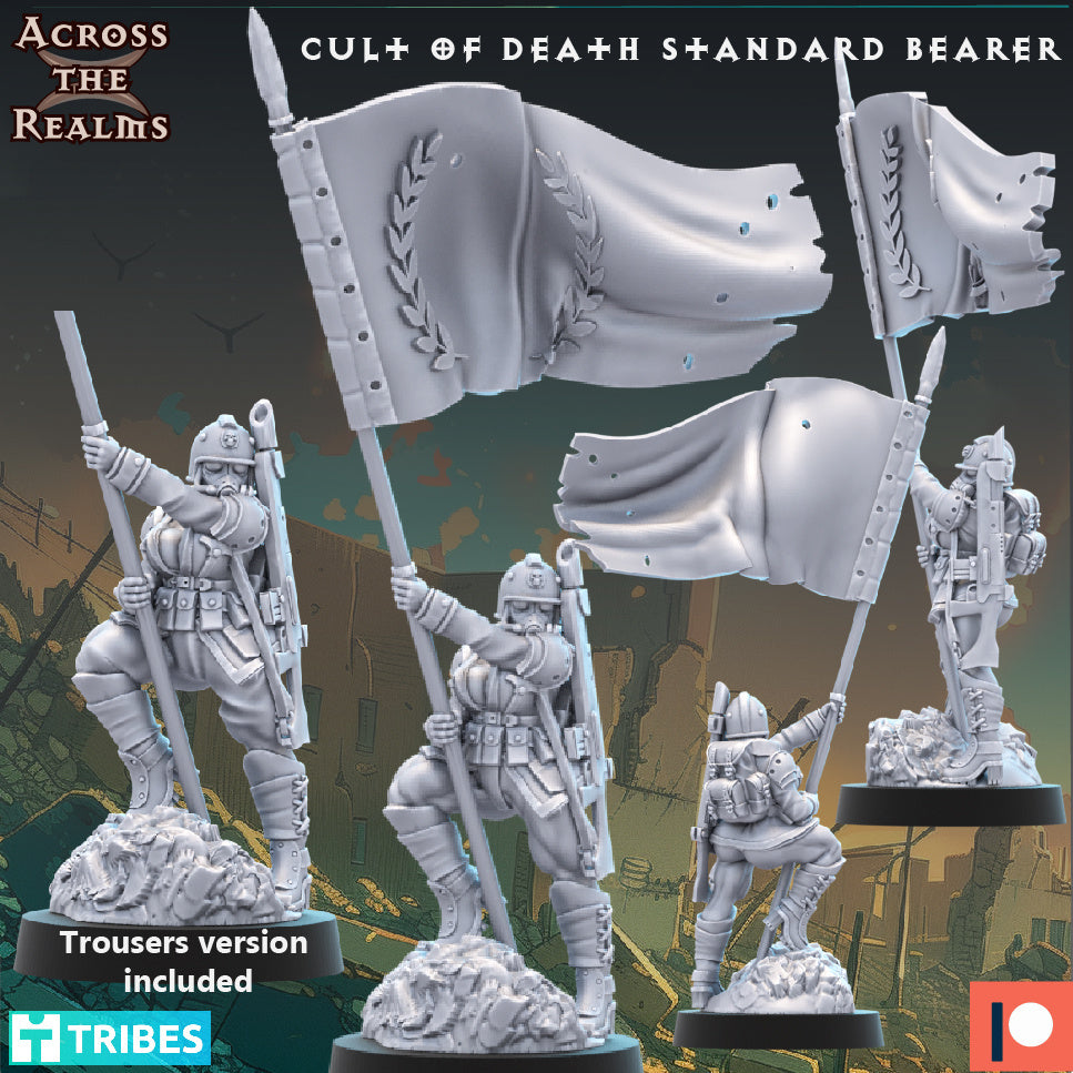 Standard Bearer - Cult of Death - Pinup Corps