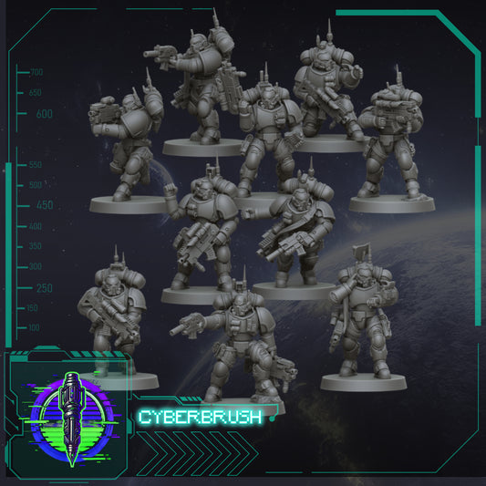 Stealth Squad - Cyberbrush