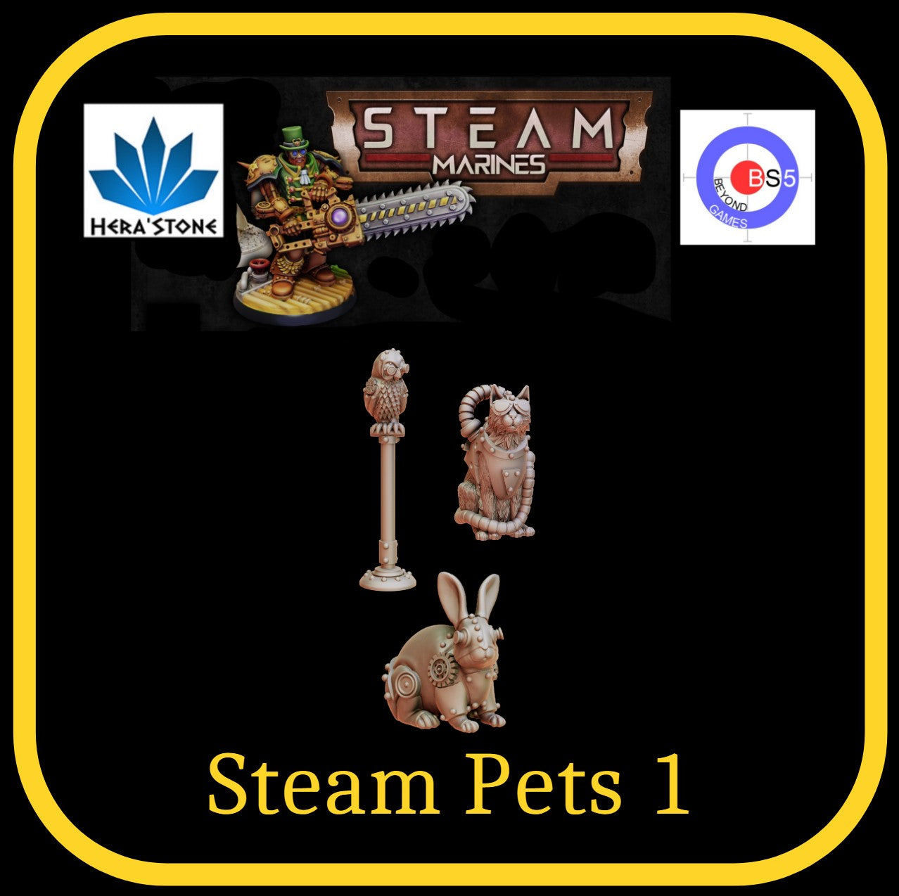 Steam Pets 1 - Steam Marines