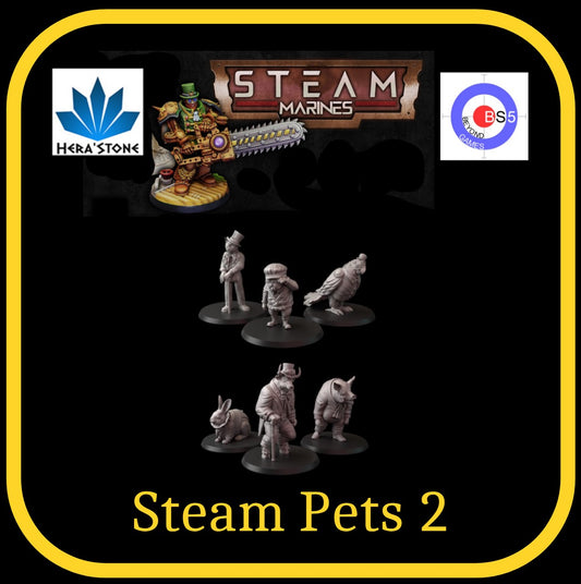 Steam Pets 2 - Steam Marines