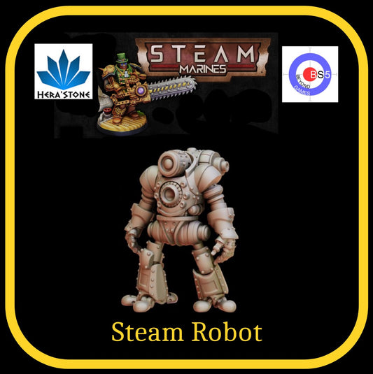 Steam Robot - Steam Marines