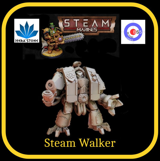 Steam Walker - Steam Marines