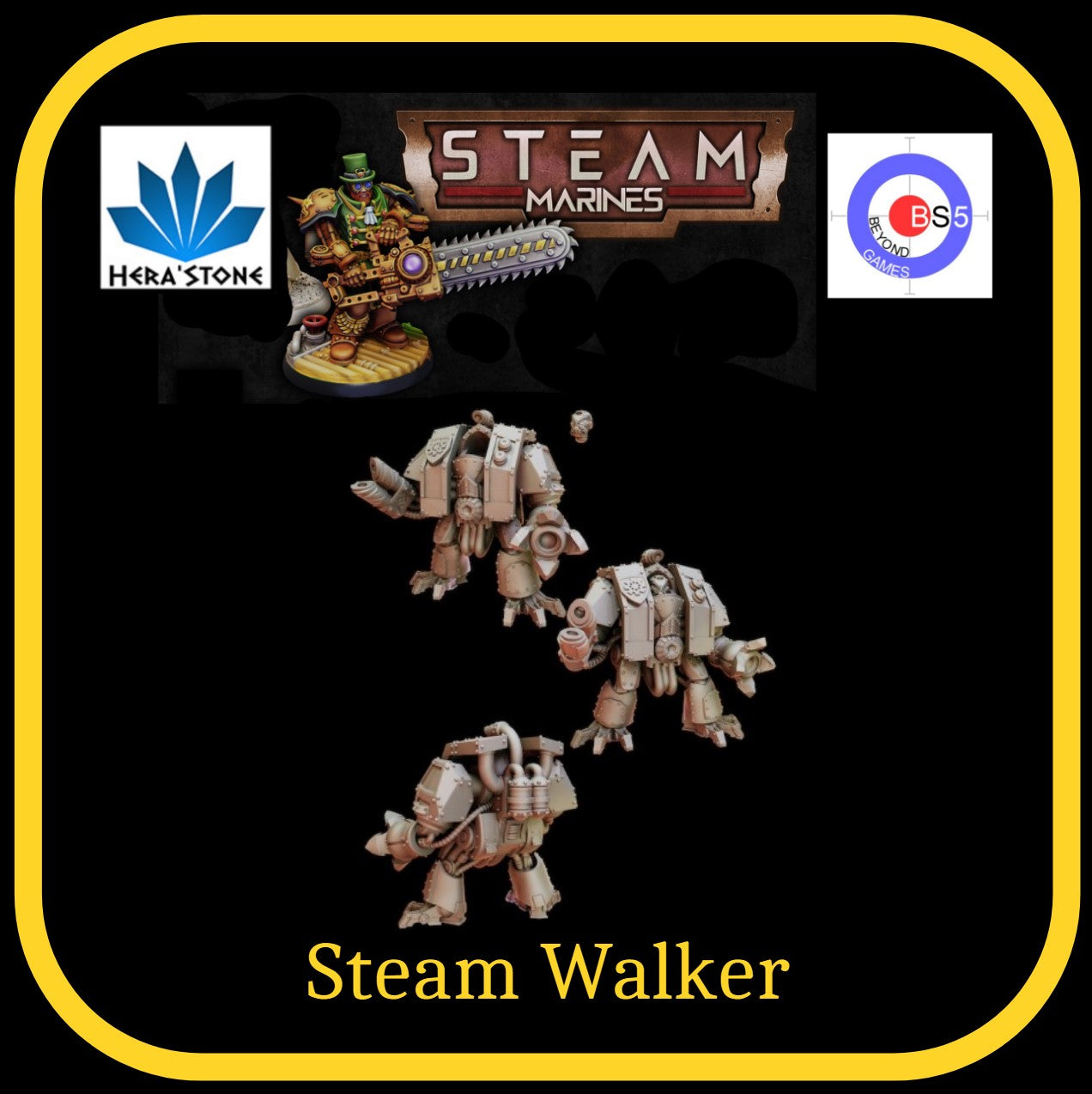 Steam Walker - Steam Marines