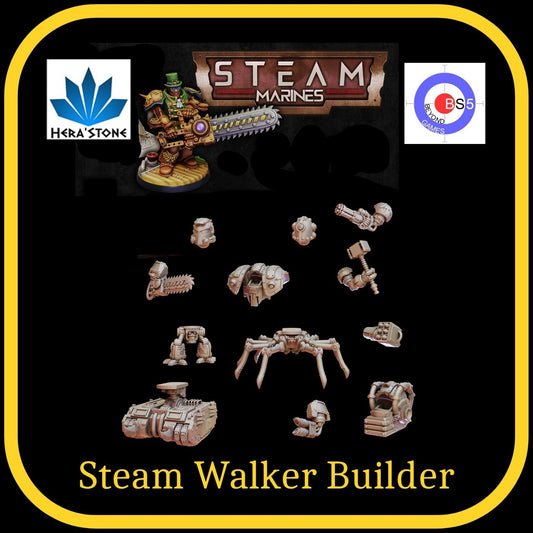 Steam Walker Builder - Steam Marines
