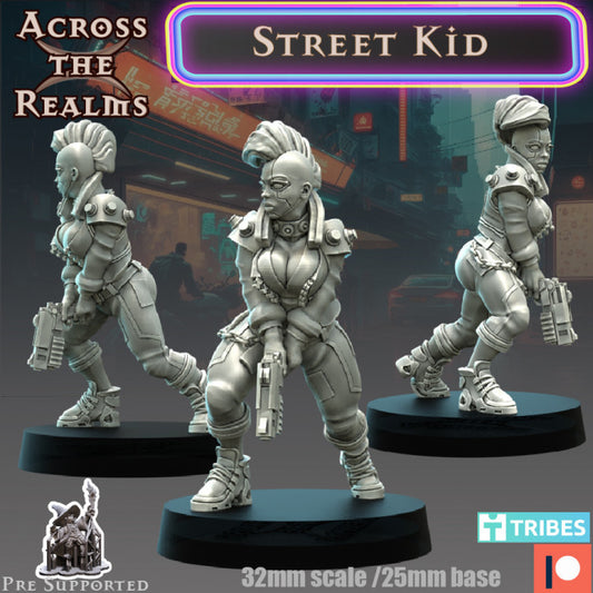 Street Kid - Across the Realms