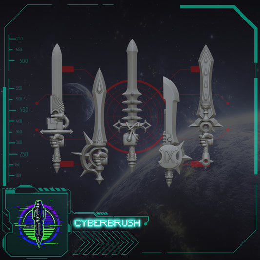 Sword Set 1 - Crimson Angels