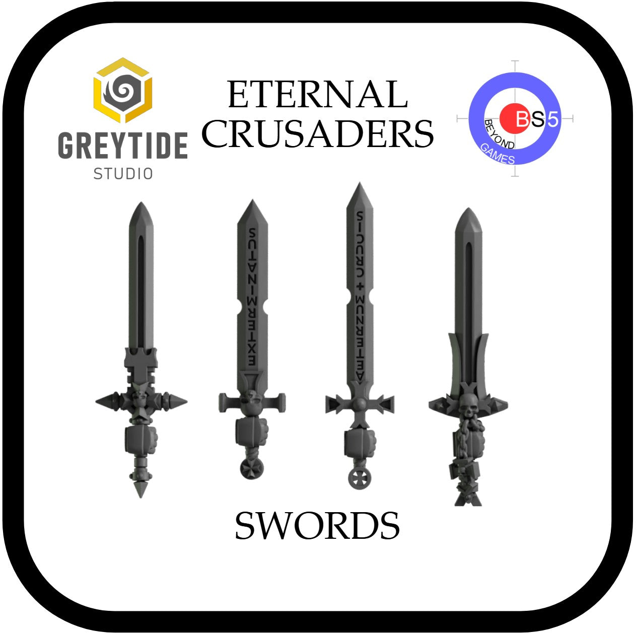 Épées - Eternal Crusaders - Greytide Studio