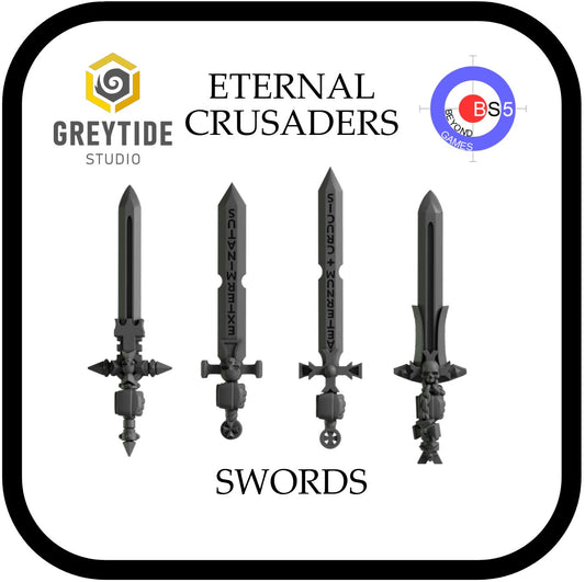 Swords - Eternal Crusaders - Greytide Studio