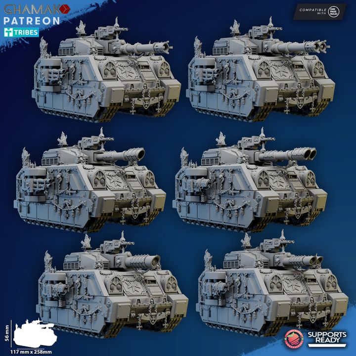 Templar Tactical Tank - Knights of the Temple