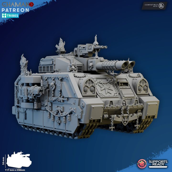 Templar Tactical Tank - Knights of the Temple