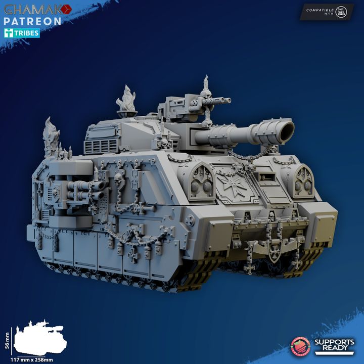 Templar Tactical Tank - Knights of the Temple