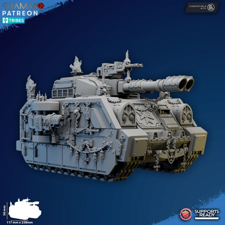 Templar Tactical Tank - Knights of the Temple