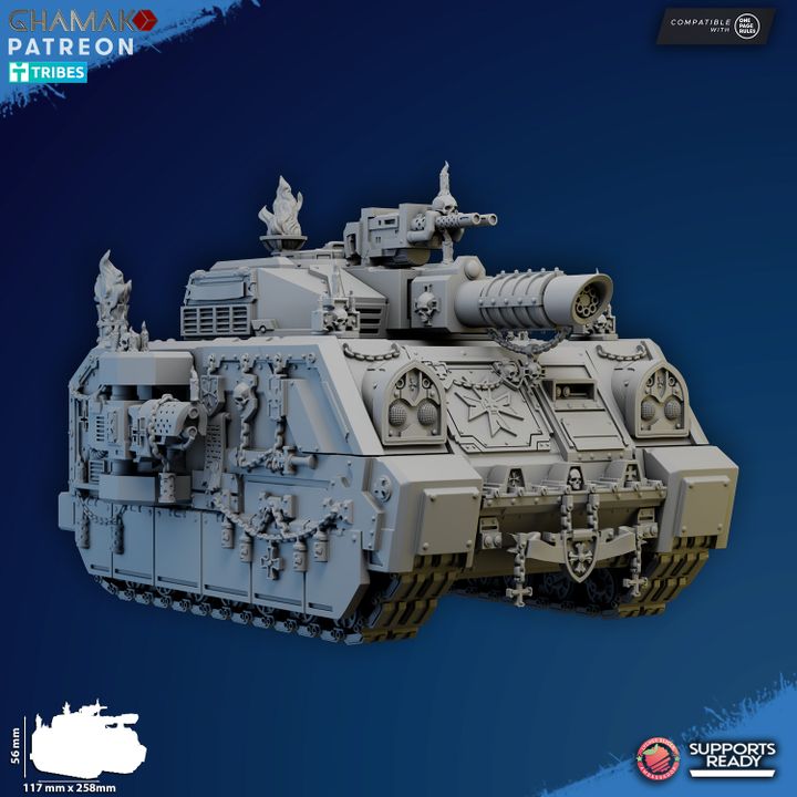 Templar Tactical Tank - Knights of the Temple