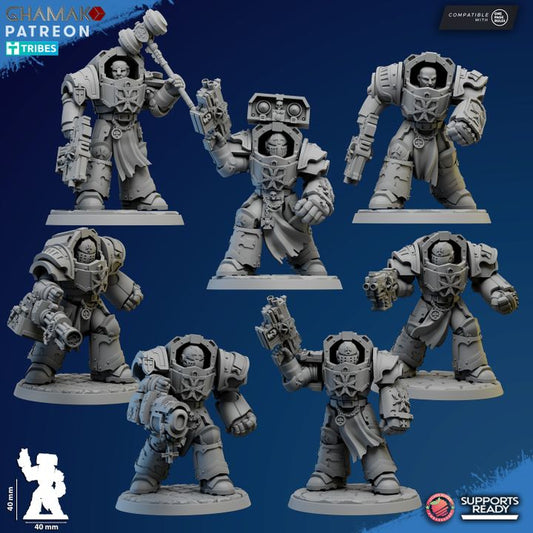 Temple Ranged Exterminators - Knights of the  Temple
