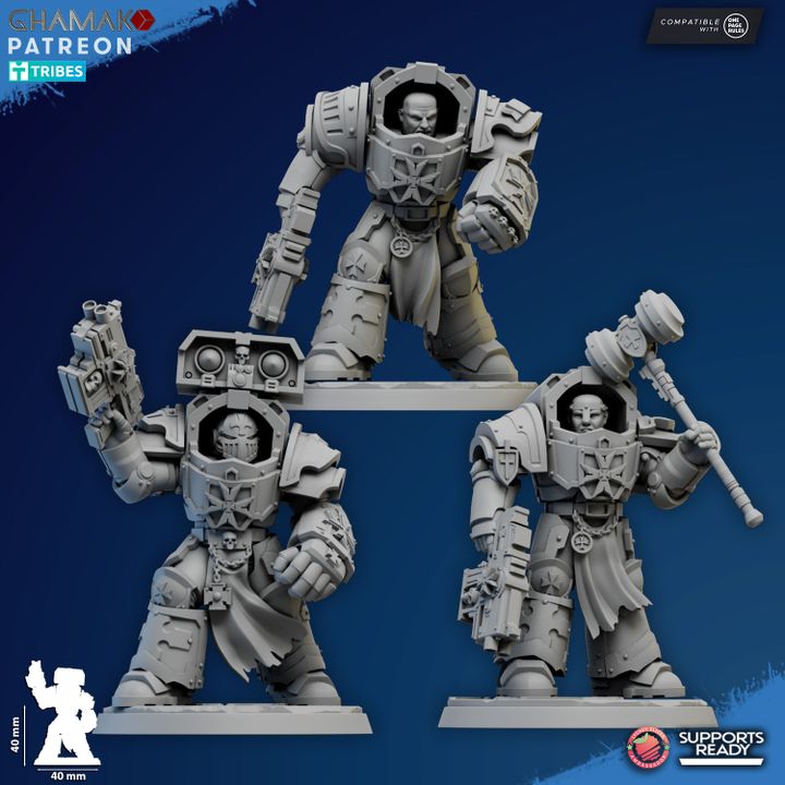 Temple Ranged Exterminators - Knights of the  Temple