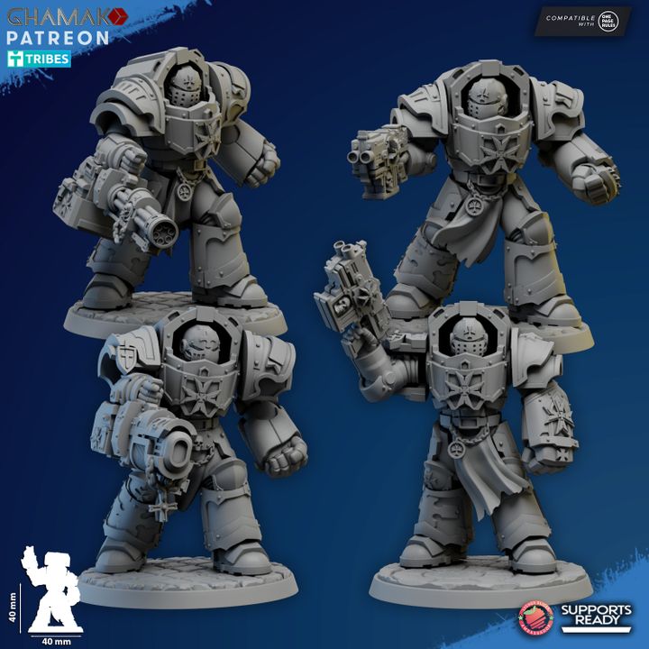 Temple Ranged Exterminators - Knights of the  Temple