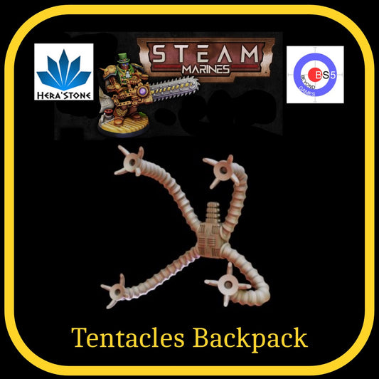 Tentacles Backpack - Steam Marines