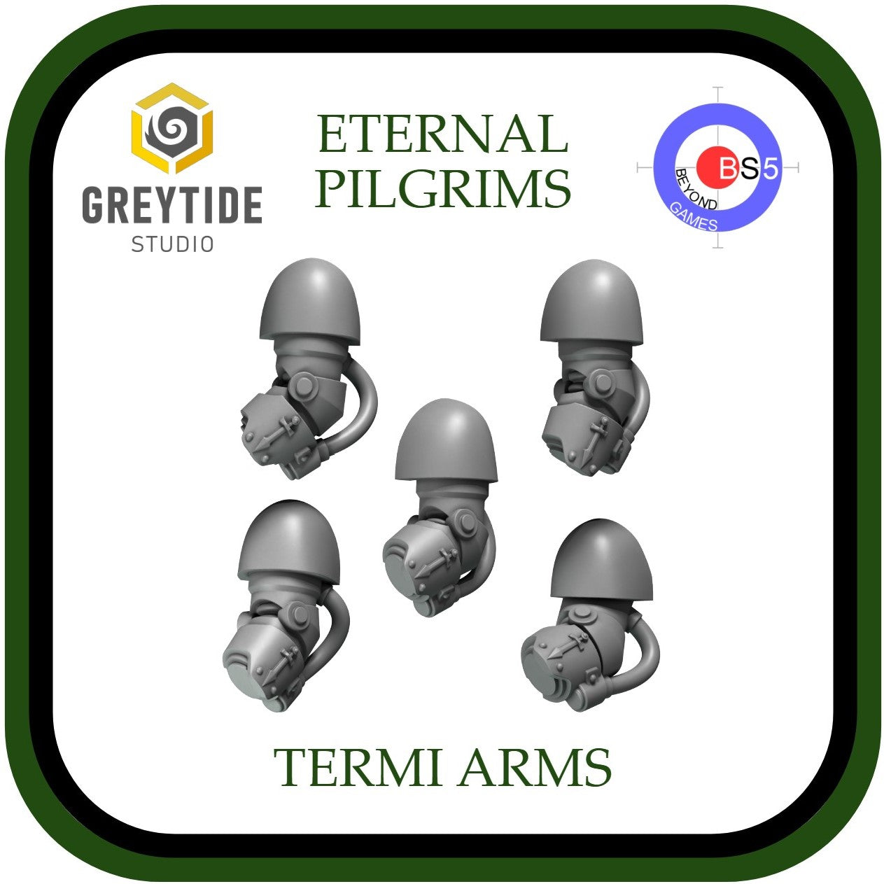 Termi Arms - Pèlerins éternels - GreyTide Studio