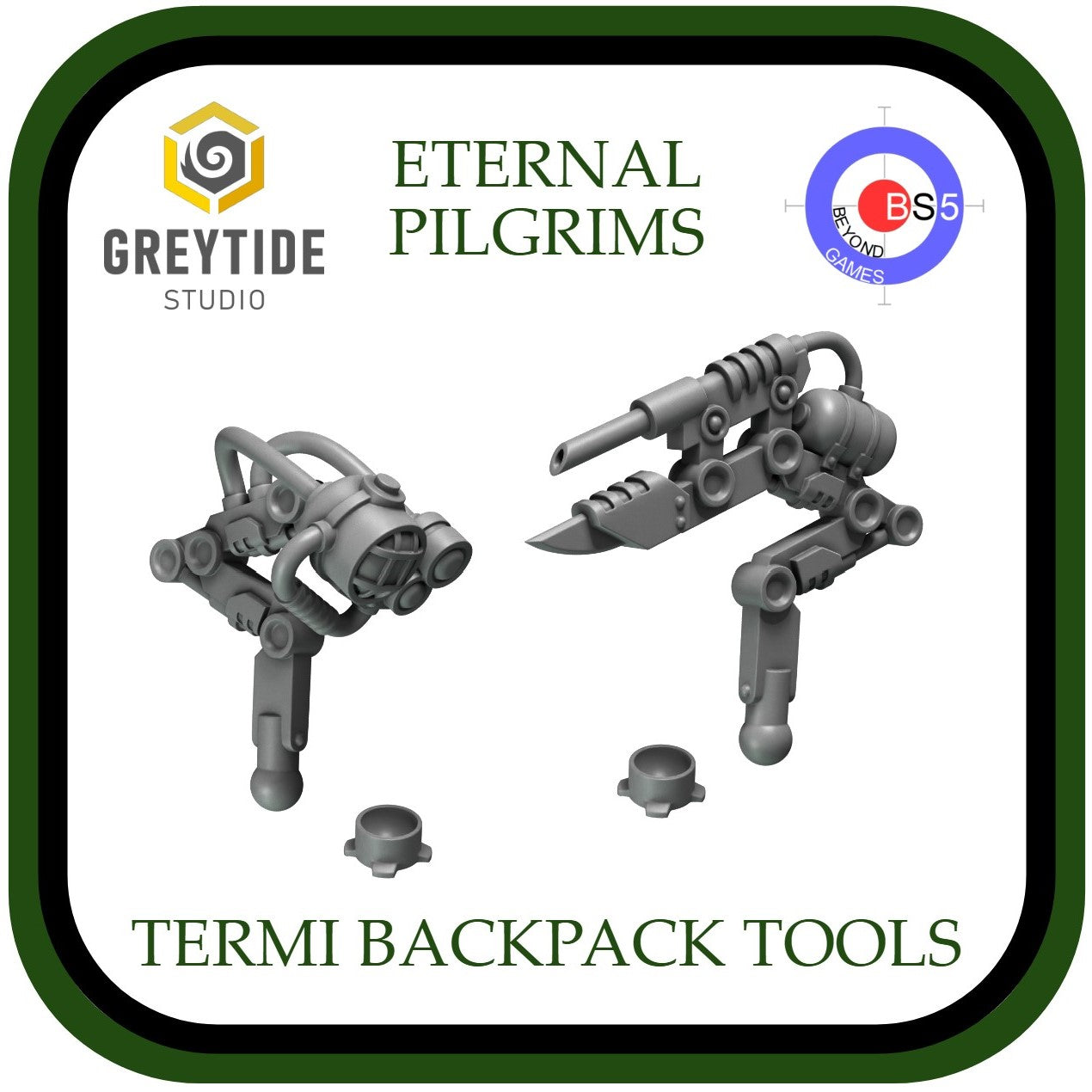 Termi Backpack Tools - Eternal Pilgrims - GreyTide Studio