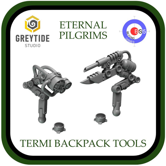 Outils pour sac à dos Termi - Pèlerins éternels - GreyTide Studio