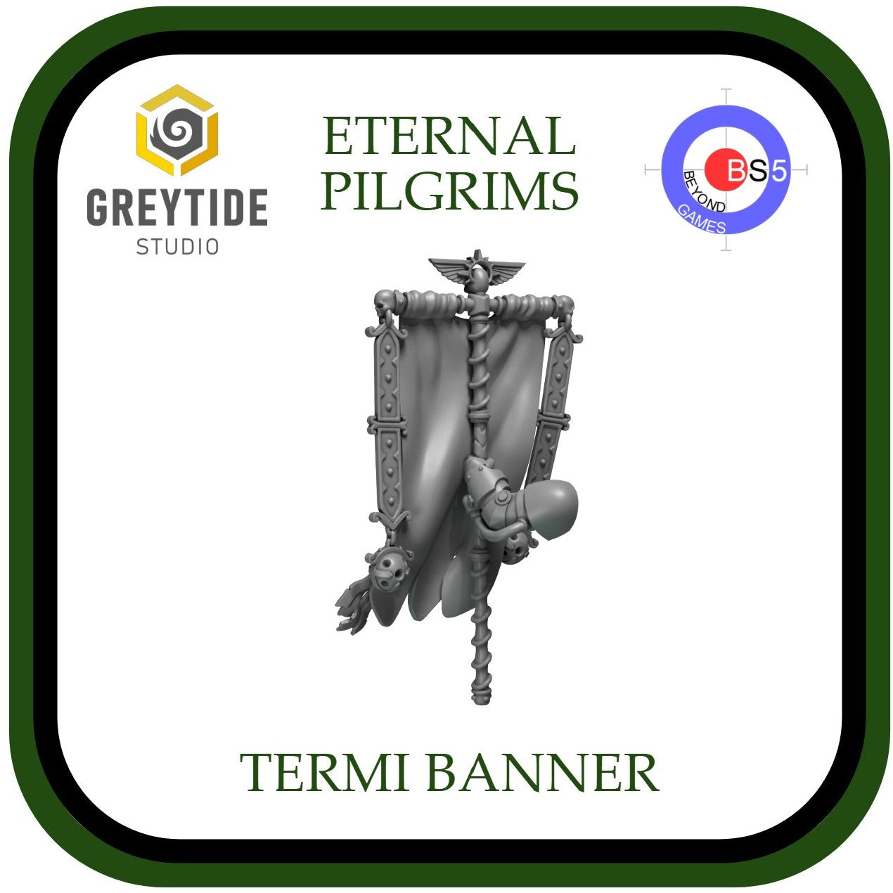 Termi Banner - Eternal Pilgrims - GreyTide Studio