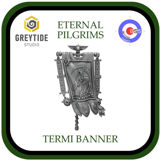 Termi Banner - Eternal Pilgrims - GreyTide Studio