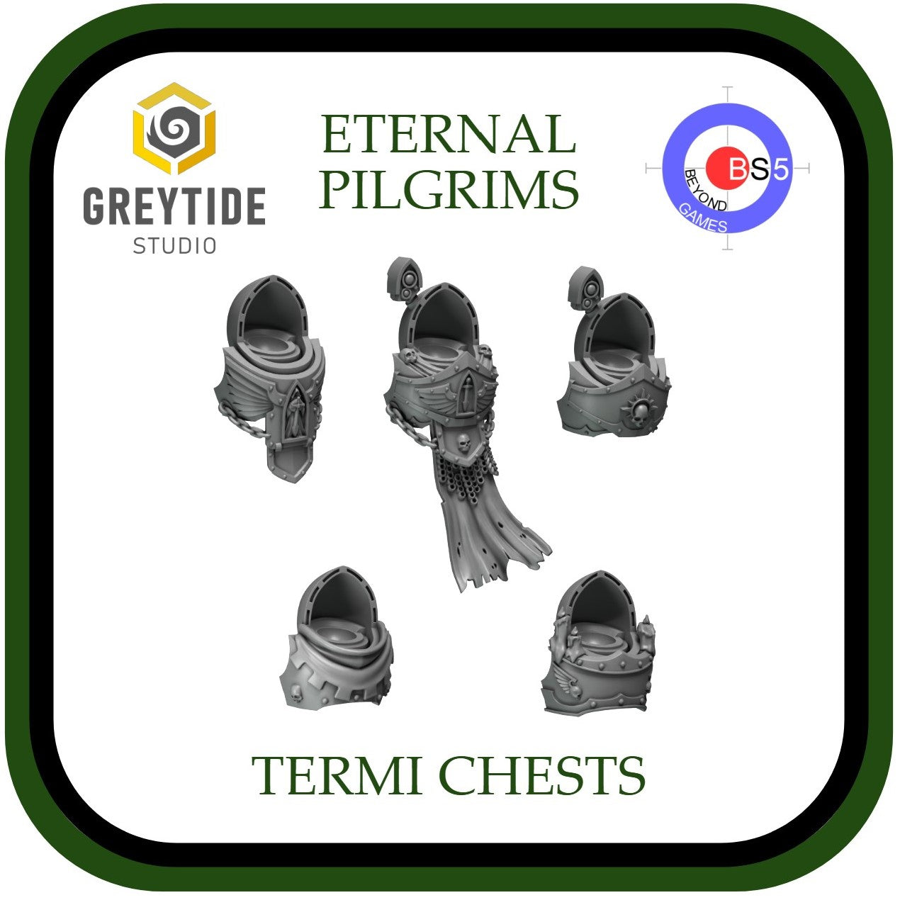 Coffres Termi - Pèlerins éternels - GreyTide Studio