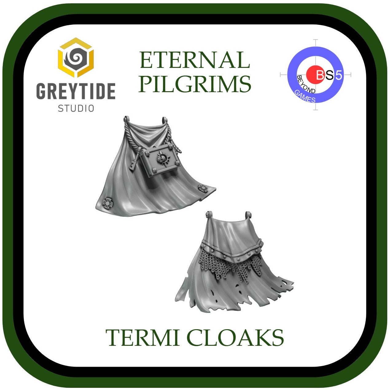 Capes Termi - Pèlerins éternels - GreyTide Studio