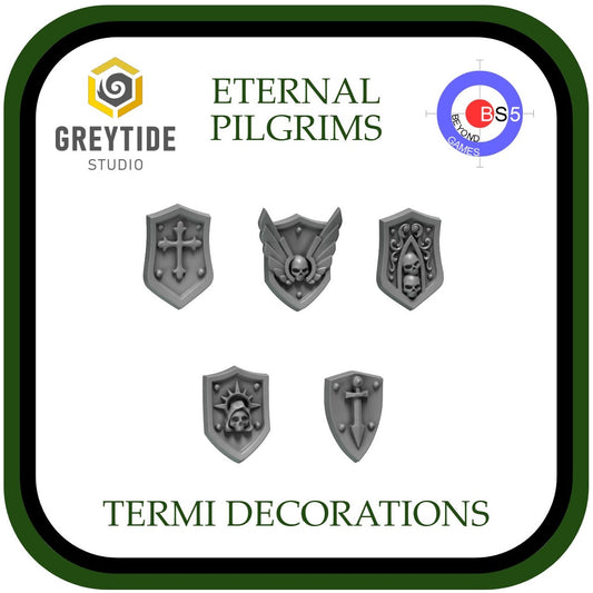 Termi Decorations - Eternal Pilgrims - GreyTide Studio