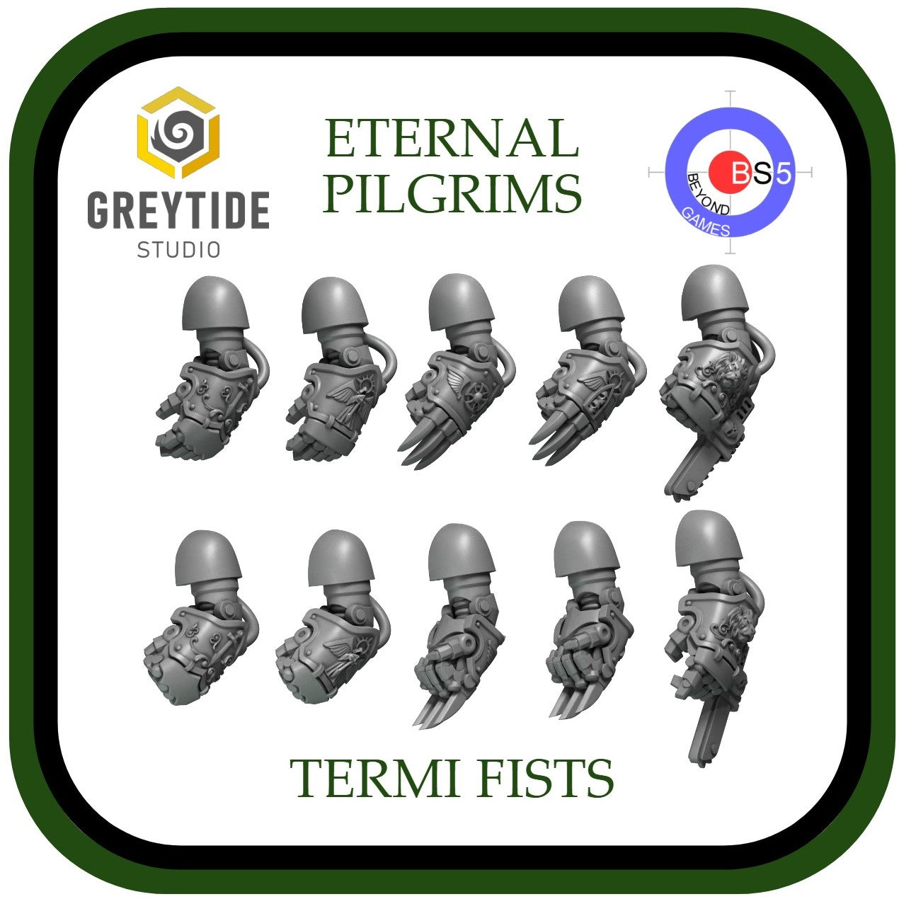 Termi Fists - Eternal Pilgrims - GreyTide Studio