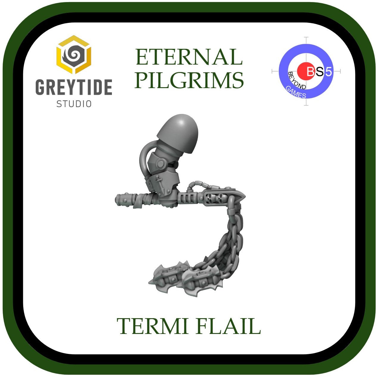 Termi Flail - Eternal Pilgrims - GreyTide Studio