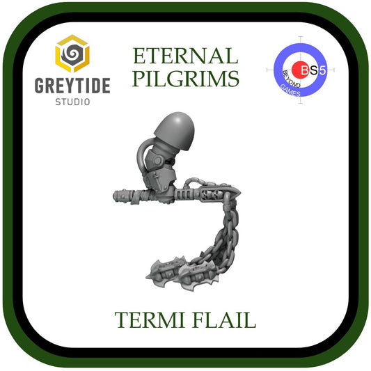 Termi Flail - Eternal Pilgrims - GreyTide Studio