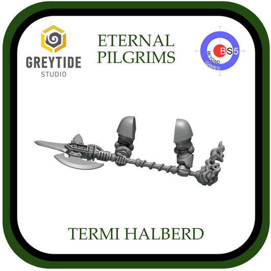 Halberd Termi - Pèlerins éternels - GreyTide Studio