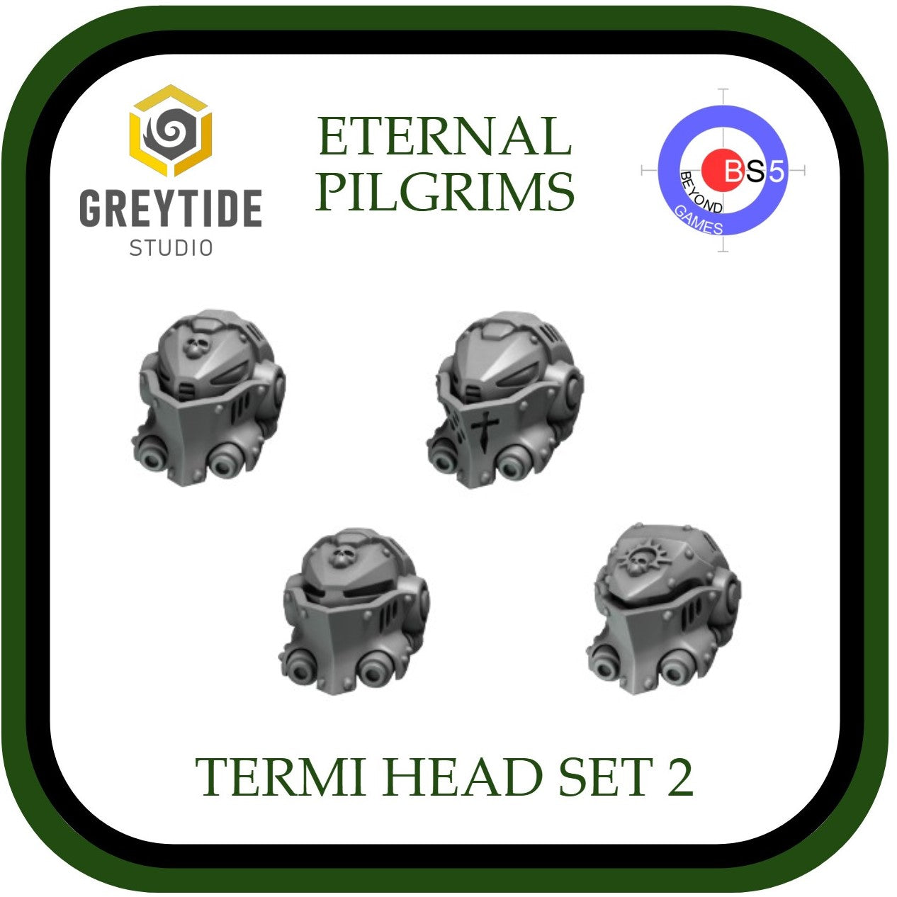 Termi Head Set 2 - Pèlerins éternels - GreyTide Studio