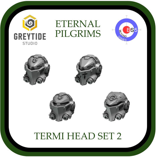 Termi Head Set 2 - Eternal Pilgrims - GreyTide Studio