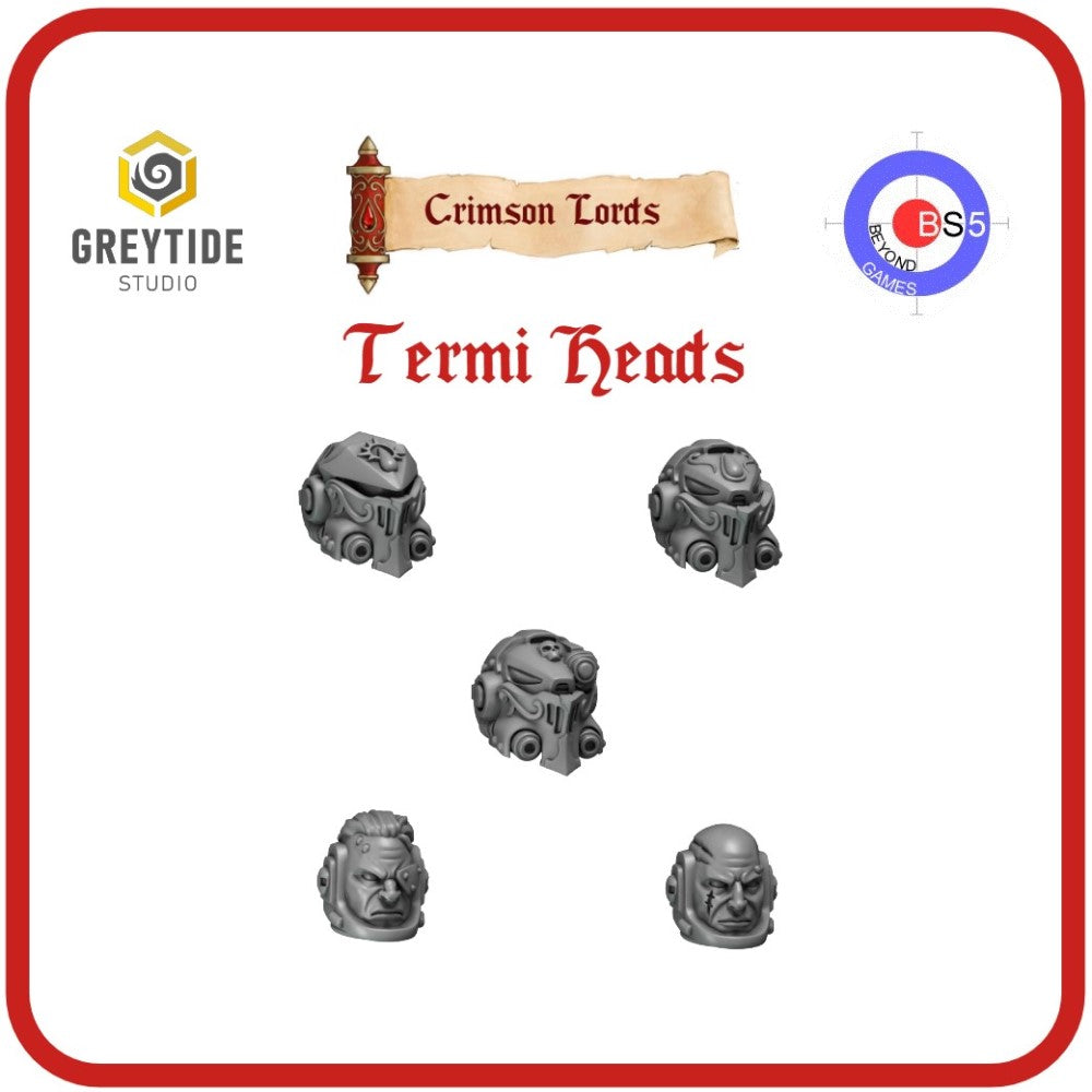 Termi Heads - Crimson Lords