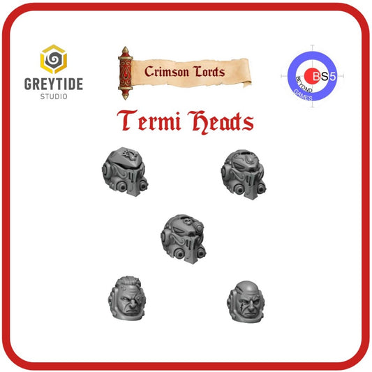 Termi Heads - Crimson Lords