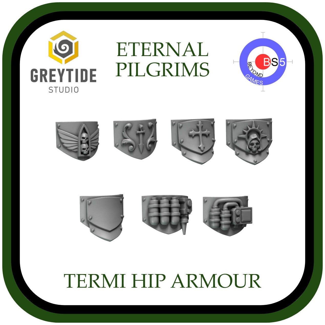 Armure de hanche Termi - Pèlerins éternels - GreyTide Studio