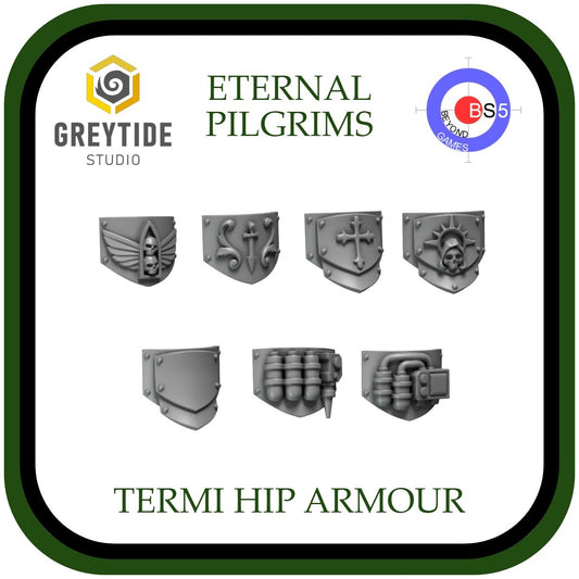 Armure de hanche Termi - Pèlerins éternels - GreyTide Studio