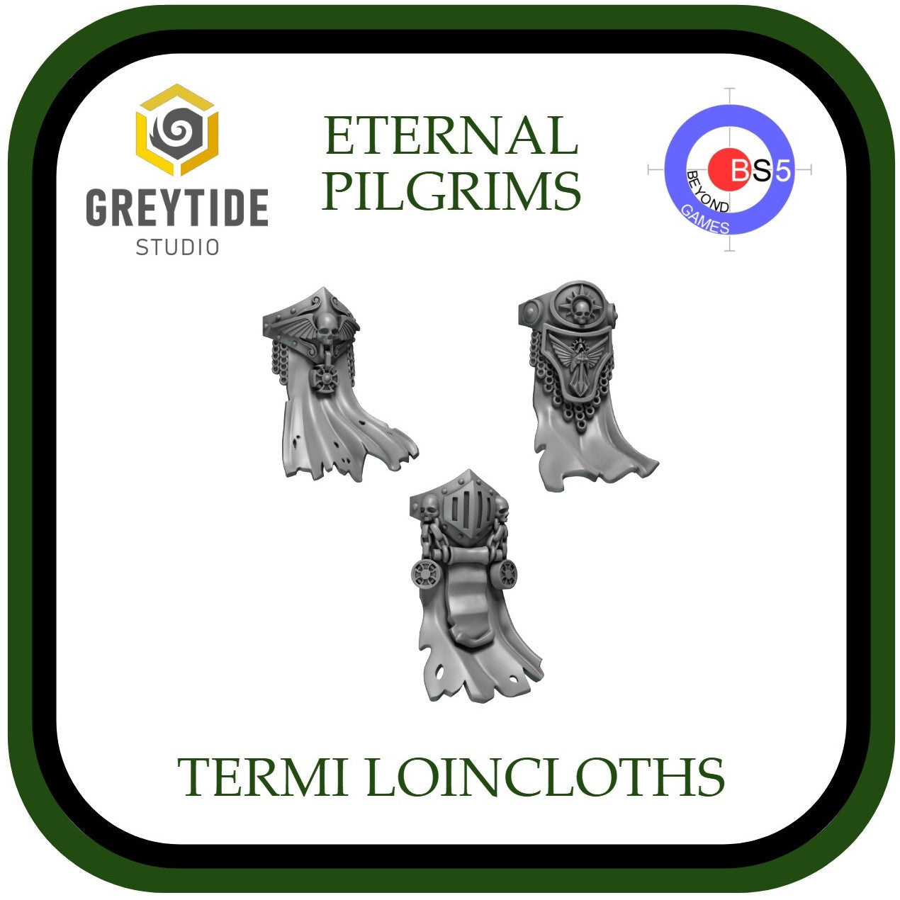 Termi Loincloths - Eternal Pilgrims - GreyTide Studio