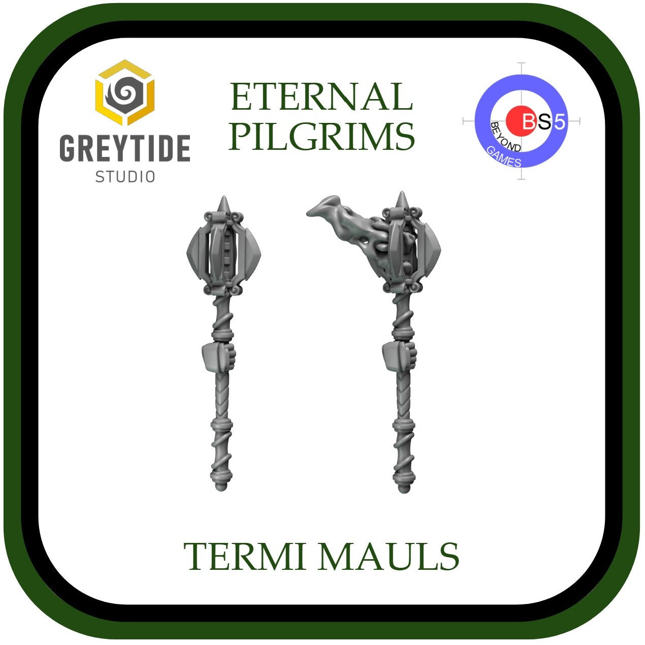 Termi Mauls - Pèlerins éternels - GreyTide Studio