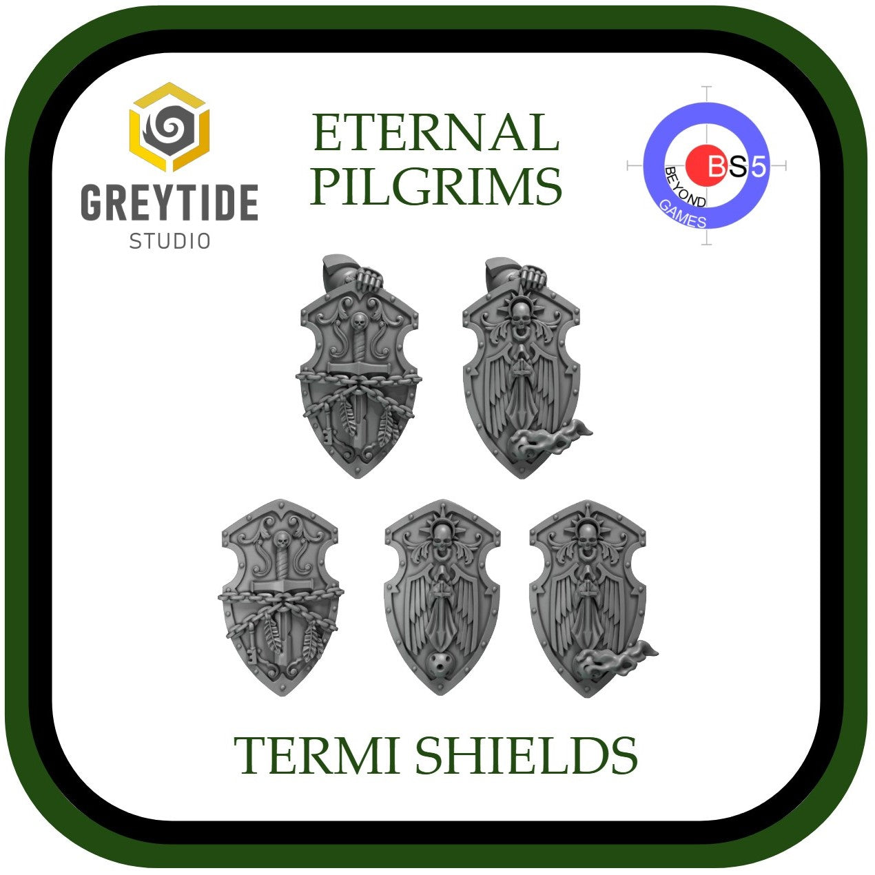 Termi Shields - Eternal Pilgrims - GreyTide Studio