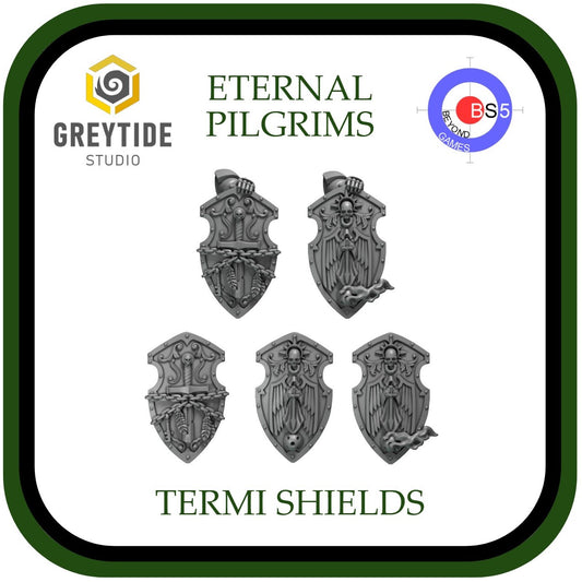 Termi Shields - Pèlerins éternels - GreyTide Studio