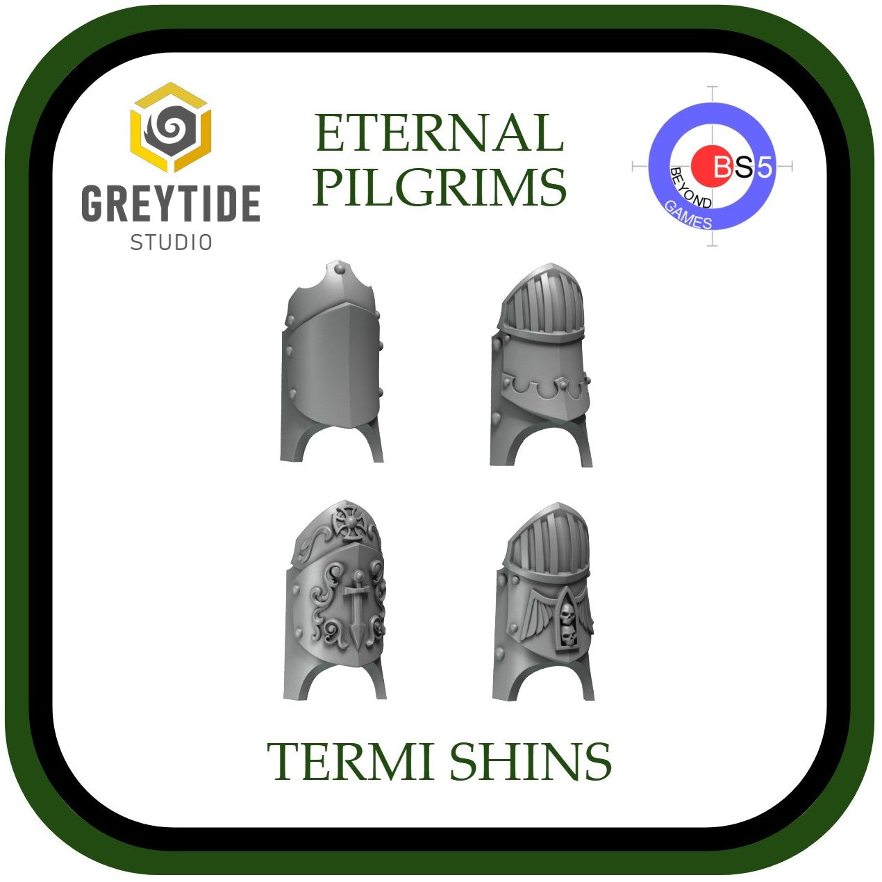 Termi Shins - Eternal Pilgrims - GreyTide Studio