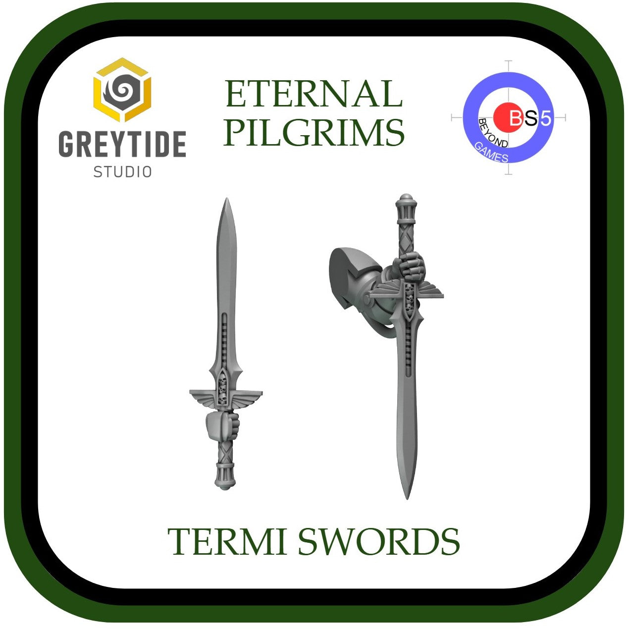 Termi Swords - Eternal Pilgrims - GreyTide Studio