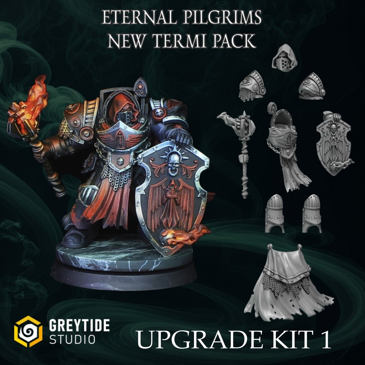 Termi Upgrade Kit 1 - Eternal Pilgrims - GreyTide Studio