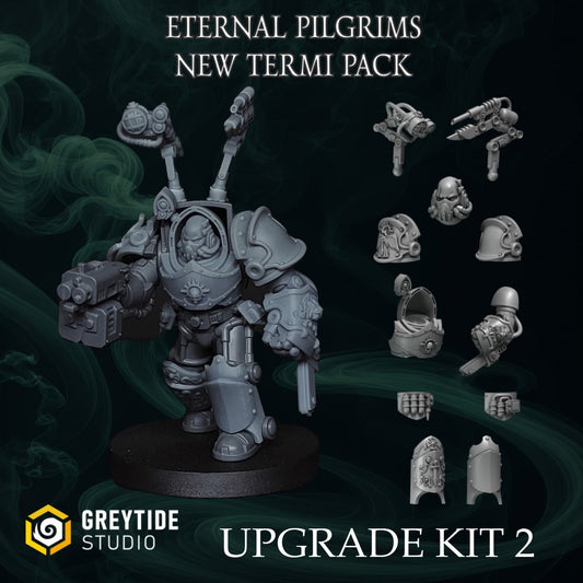 Kit de mise à niveau Termi 2 - Pèlerins éternels - GreyTide Studio