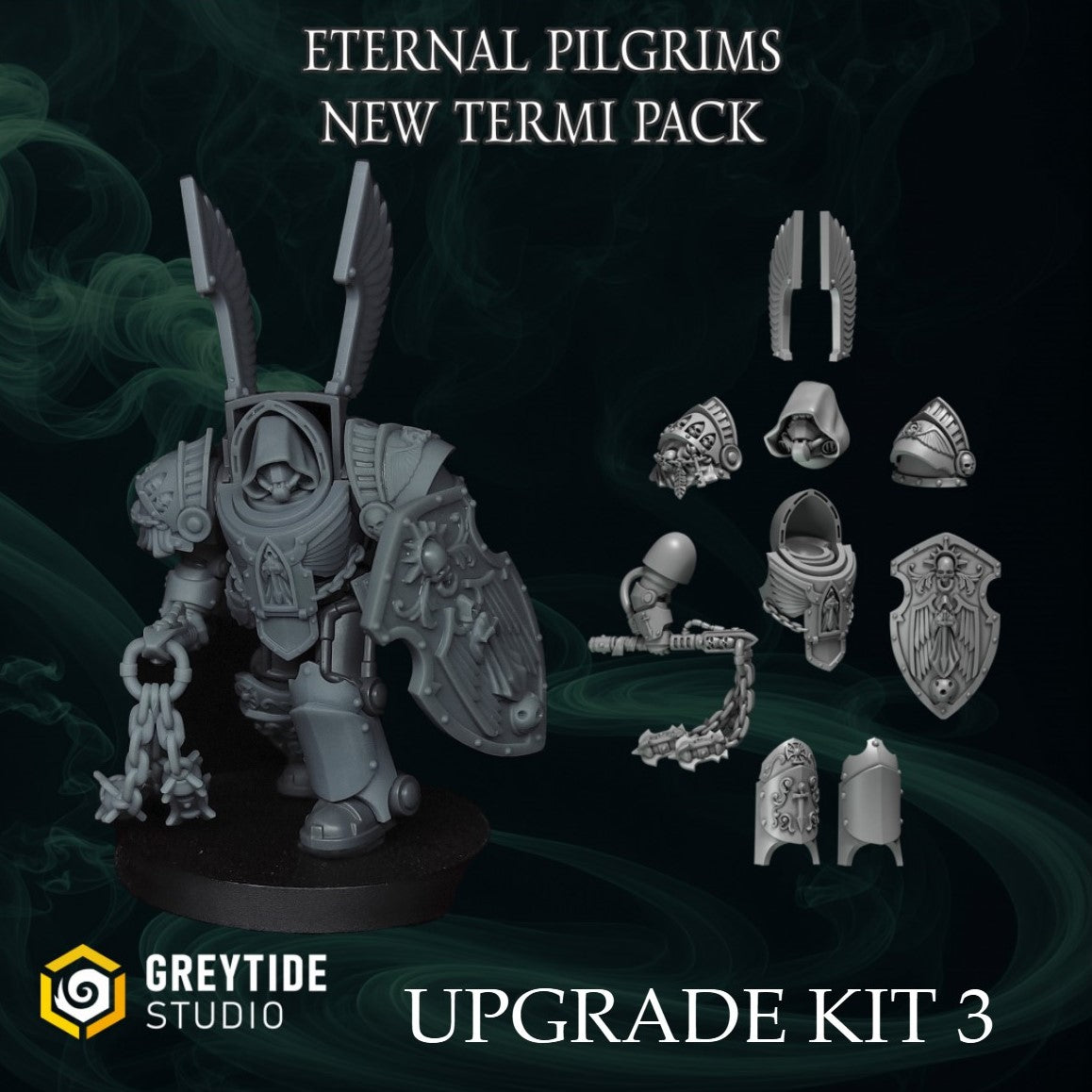 Kit de mise à niveau Termi 3 - Pèlerins éternels - GreyTide Studio