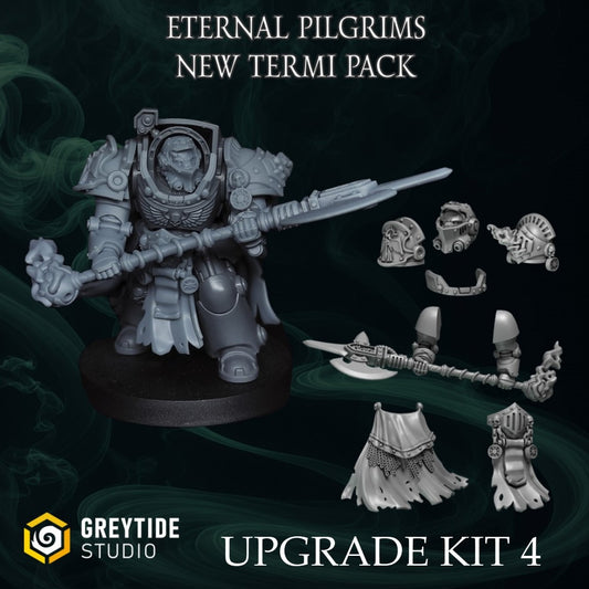 Termi Upgrade Kit 4 - Eternal Pilgrims - GreyTide Studio