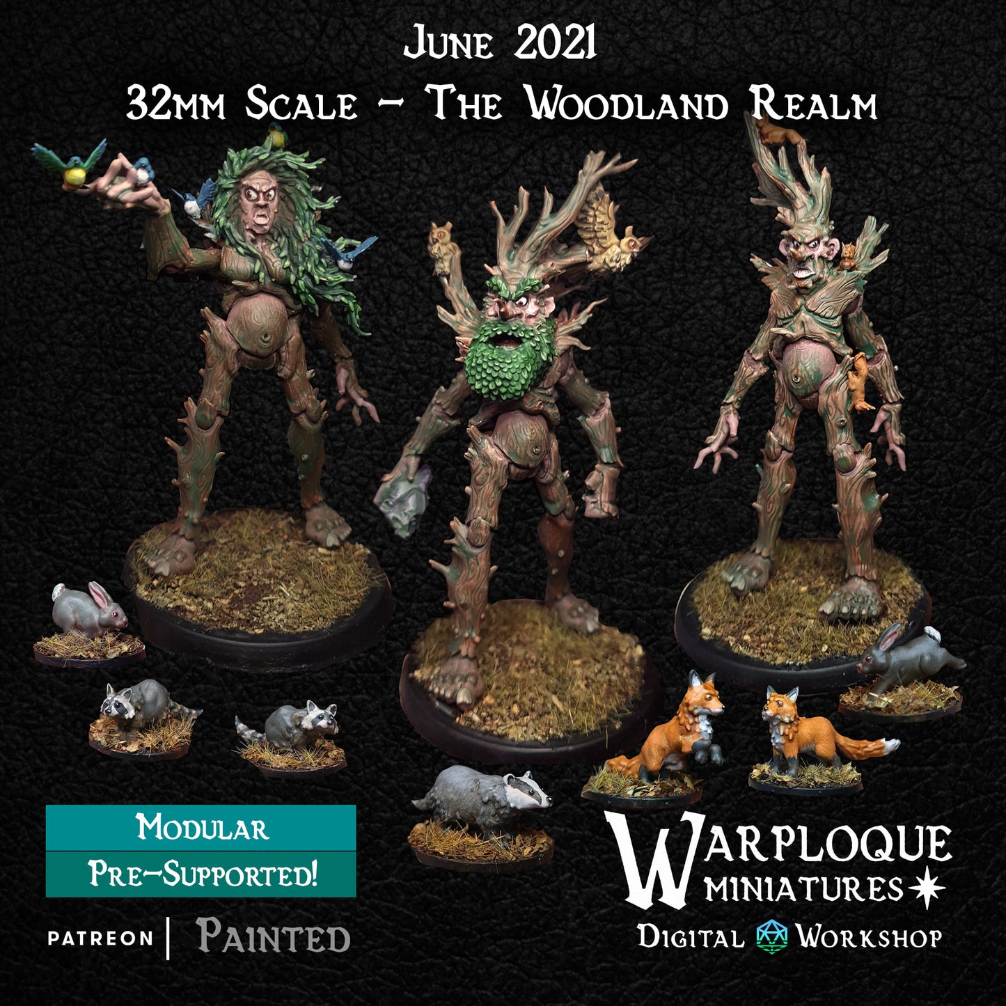 Woodland Realm - Warp Miniatures